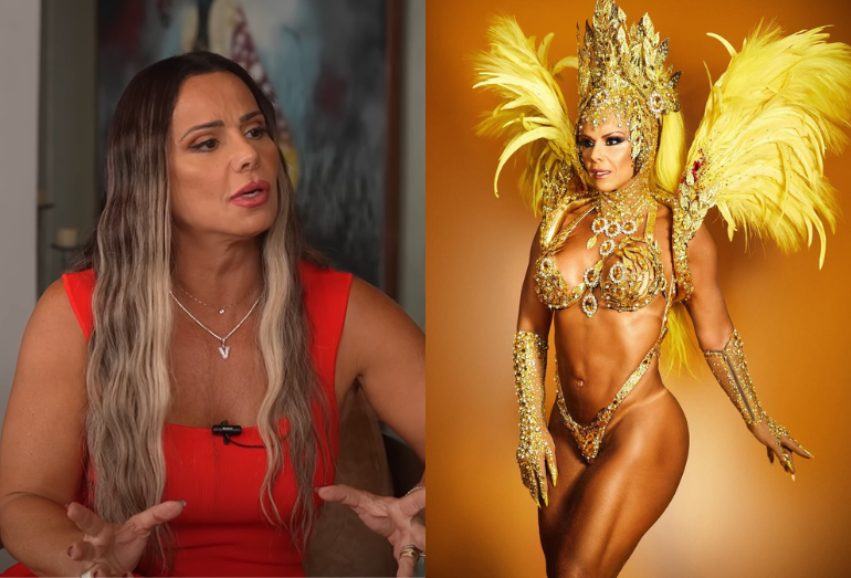 Viviane Araújo critica “pressão” por aposentadoria do Carnaval