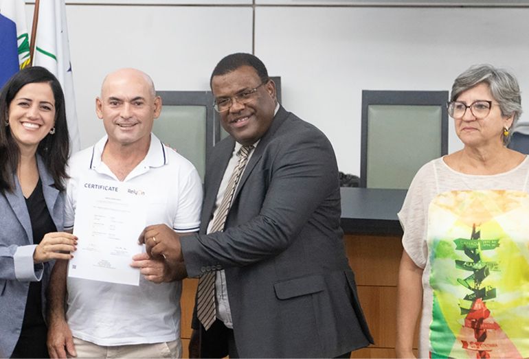 Mais 288 certificados do curso T-HUET foram entregues em Macaé