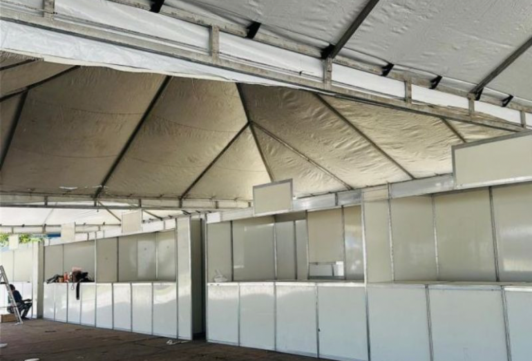 Rio das Ostras Jazz & Blues Festival tem montagem de estruturas na reta final