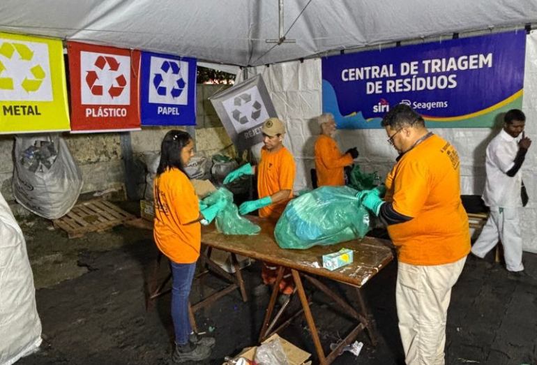 Ações ambientais no Jazz e Blues de Rio das Ostras evitaram emissão de 405kg de CO2