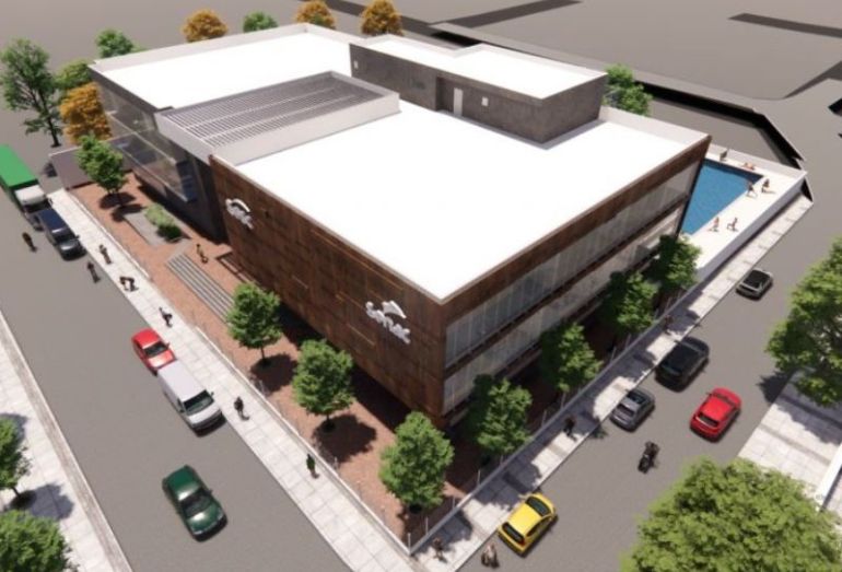 Obra da unidade do Sesc Senac em Rio das Ostras tem mais da metade concluída