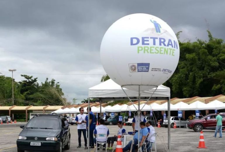 Rio das Ostras recebe ação do Detran Presente nessa terça-feira, 26