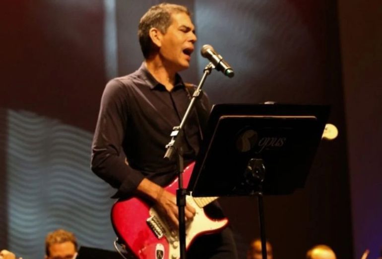 Dado Villa-Lobos se apresenta de graça em Silva Jardim nesse sábado, 16