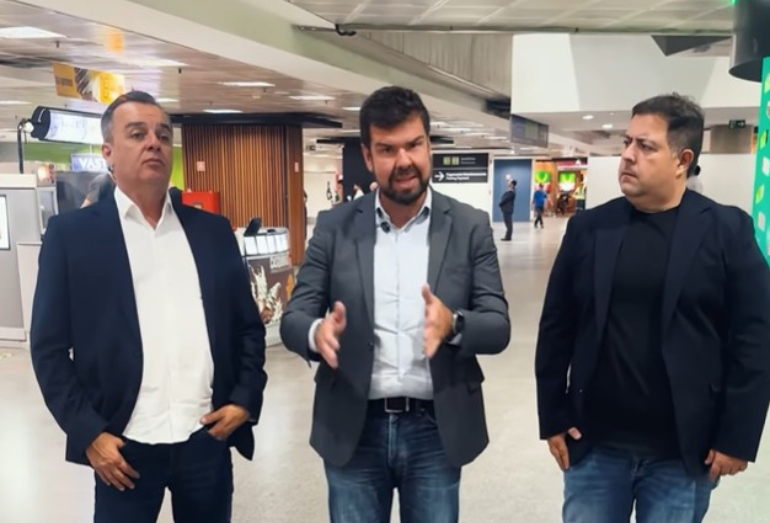 Voos, agricultura e indústria: Prefeitura de Macaé alinha projetos em oficiais