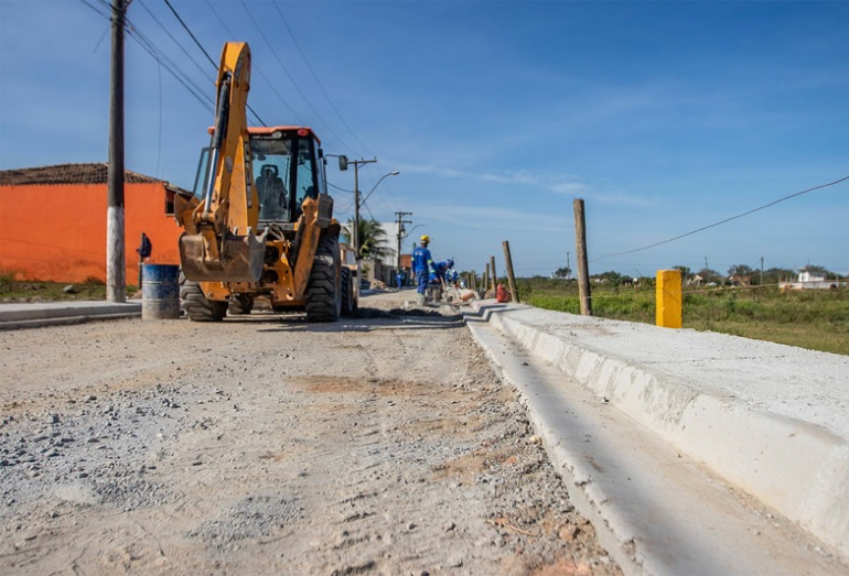 Virgem Santa em Macaé já tem 73% das obras de infraestrutura concluídas