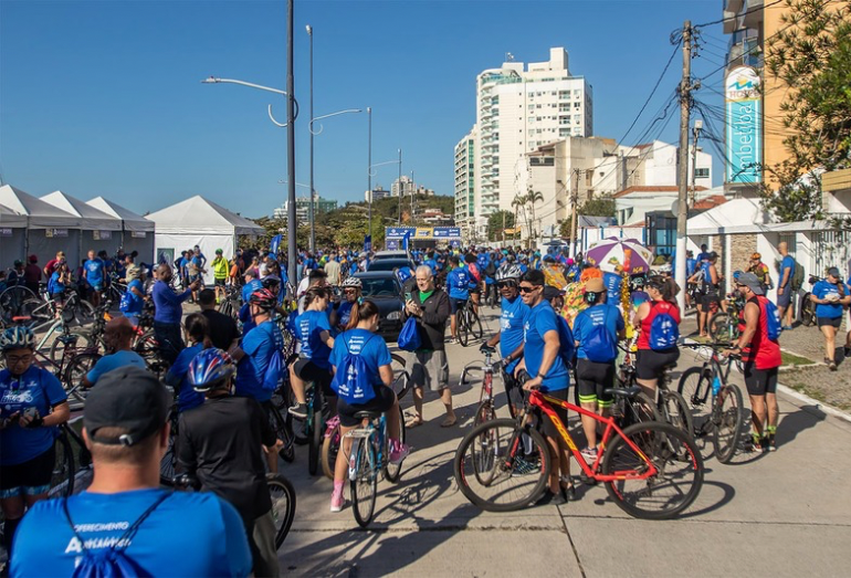 “Bora de Bike” movimentou Macaé com esporte no último domingo