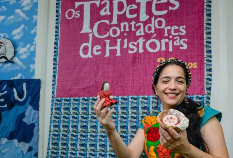 Espetáculo “Caseado de Histórias” se apresenta no Teatro de Rio das Ostras