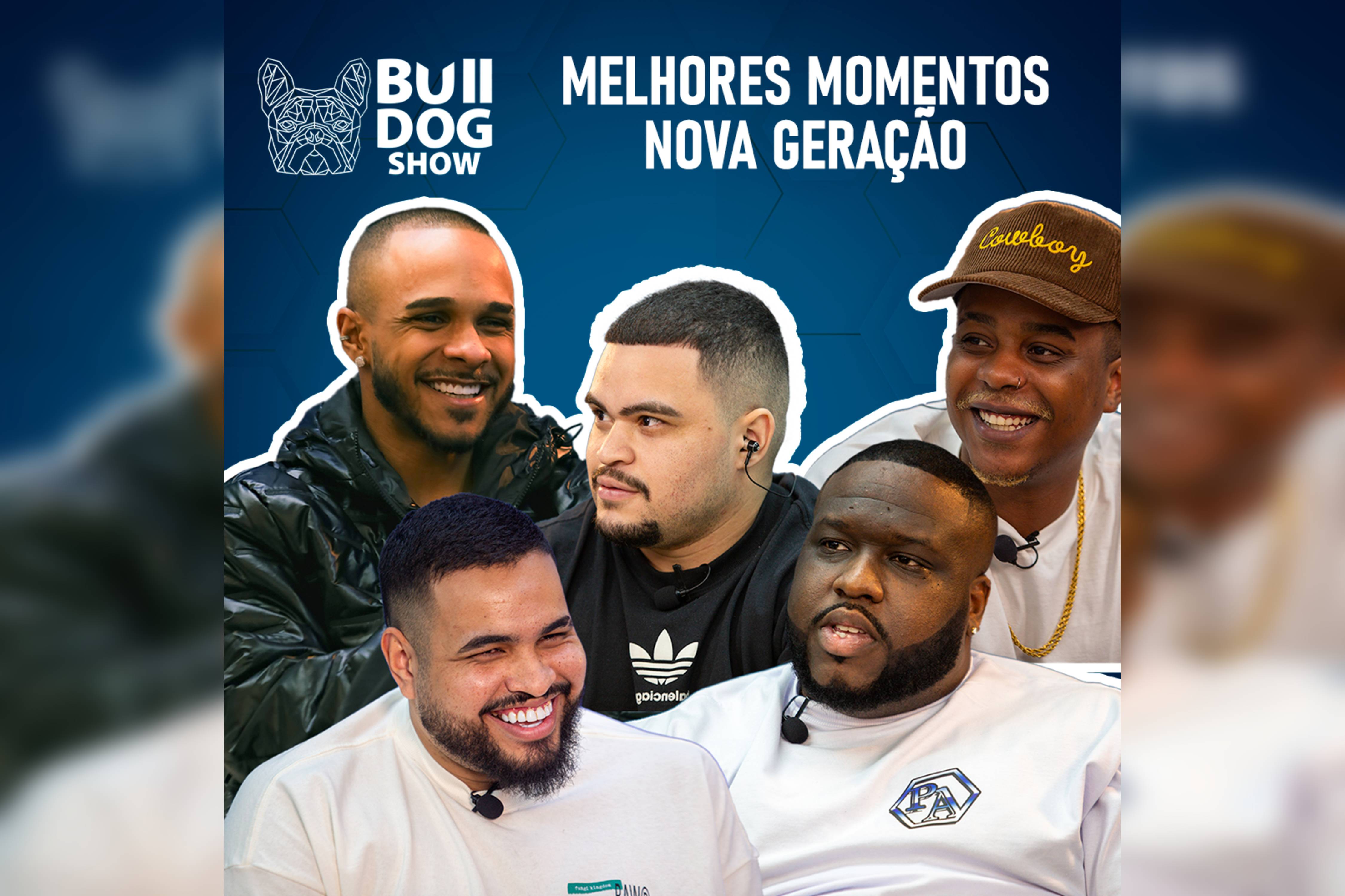 NOVA GERAÇÃO DO PAGODE – Bulldog Show – Melhores Momentos