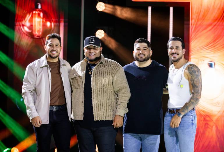 Os Barões da Pisadinha lançam “Coração na Cancela” em parceria com Iguinho e Lulinha