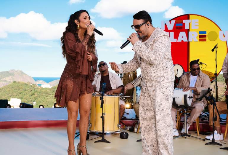 Em parceria com Belo, Ivete Sangalo lança primeira faixa do audiovisual “Ivete Clareou”