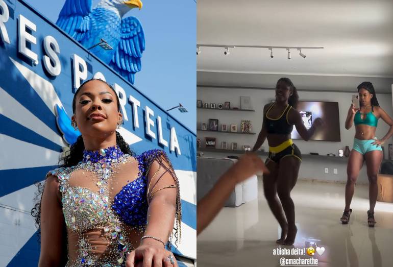 Musa da Portela, Marvvila faz aulas de samba para o Carnaval 2026
