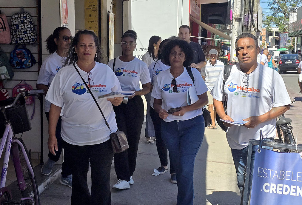 Ação conjunta orienta sobre regras da Moeda Social Macaíba em Macaé