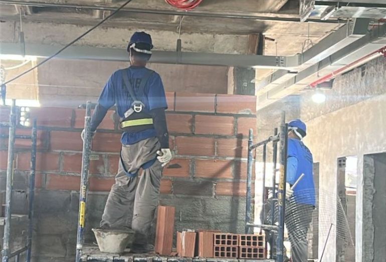 Obras da unidade do Sesc e Senac geram impacto na economia de Rio das Ostras