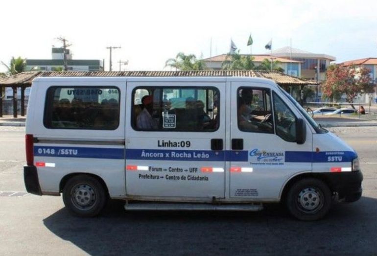 Permissionários terão que dirigir vans em Rio das Ostras em outubro