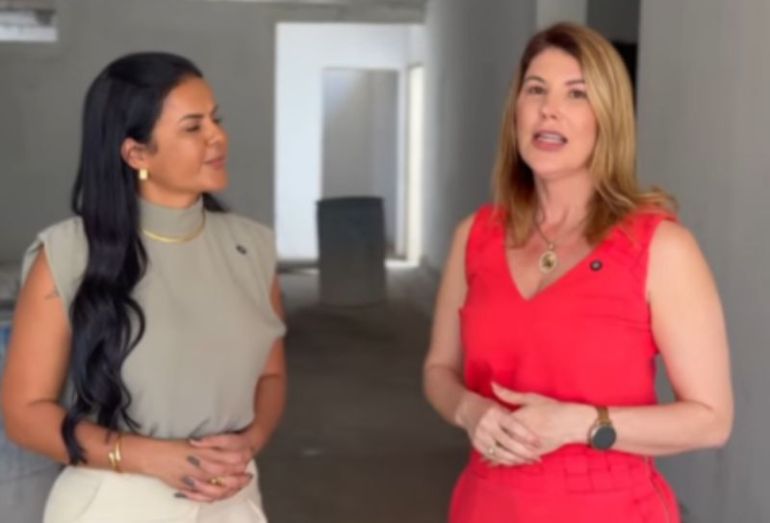 Encontro em Silva Jardim reúne duas das mais importantes lideranças femininas da região