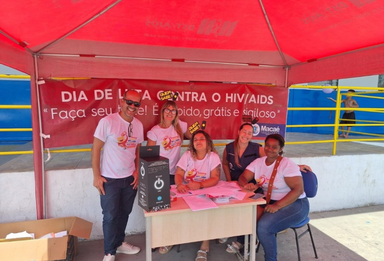Saúde promove encontro em Macaé para discutir estratégias de prevenção ao HIV