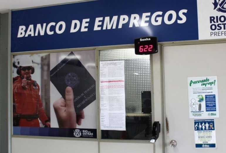 Banco de Empregos de Rio das Ostras traz oportunidades para diversas áreas