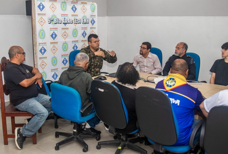 Prefeitura e Exército alinham detalhes para o desfile cívico de 7 de Setembro