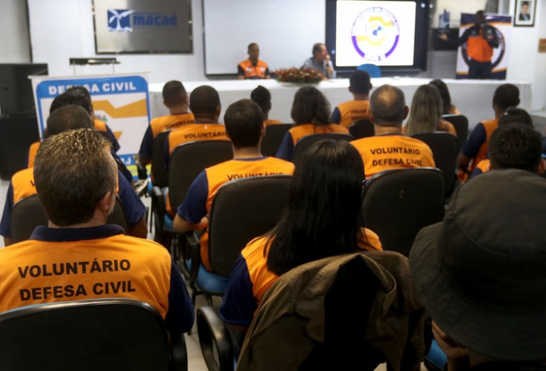 Curso de Voluntários da Defesa Civil em Macaé terá início nesta quarta-feira (17)
