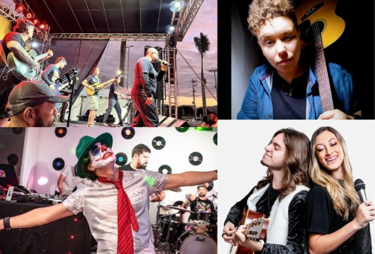 Plaza Rio das Ostras tem muita ao vivo de graça a partir dessa quinta, 18