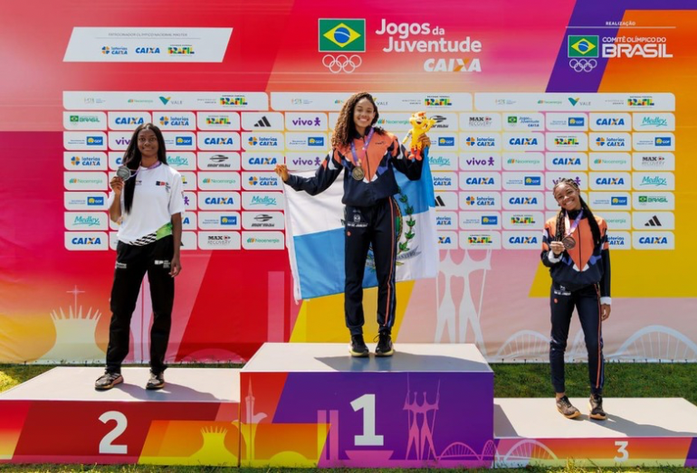 Atletismo macaense é destaque nos Jogos da Juventude em Brasília