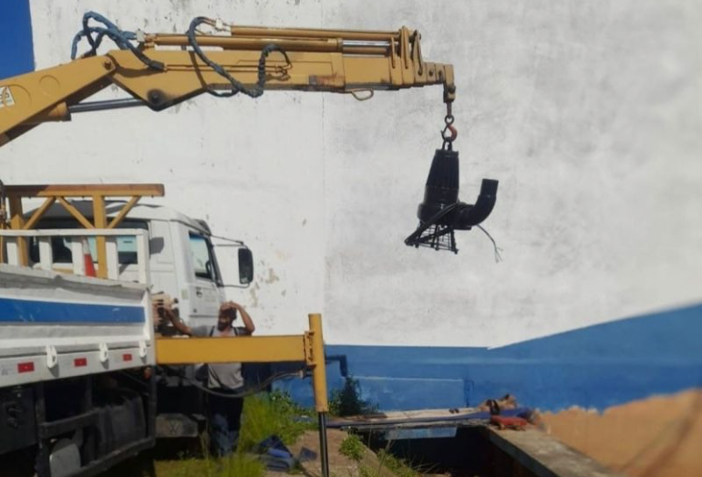 Bacia de detenção ganham atenção depois da prefeitura em Rio das Ostras