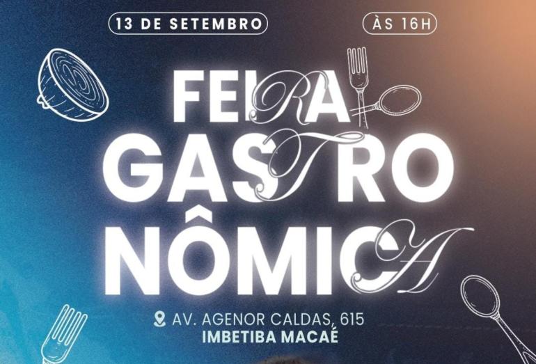 Igreja Batista promove ação beneficente durante Feira Gastronômica em Macaé