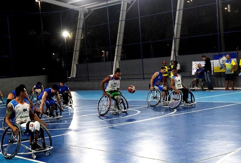 Arena Sol y Mar recebeu evento em homenagem ao Dia Nacional do Atleta Paralímpico