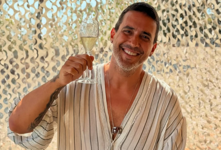 Um novo capítulo: André Marques celebra vida mais leve e fala sobre as transformações na saúde