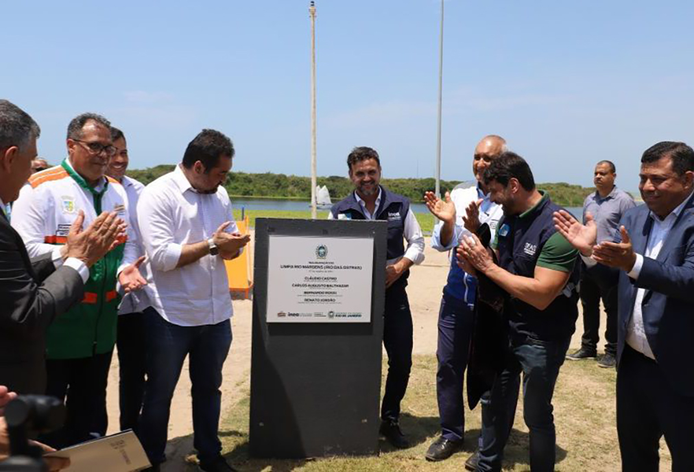 Governador do Rio participa de solenidades e inaugurações em Rio das Ostras
