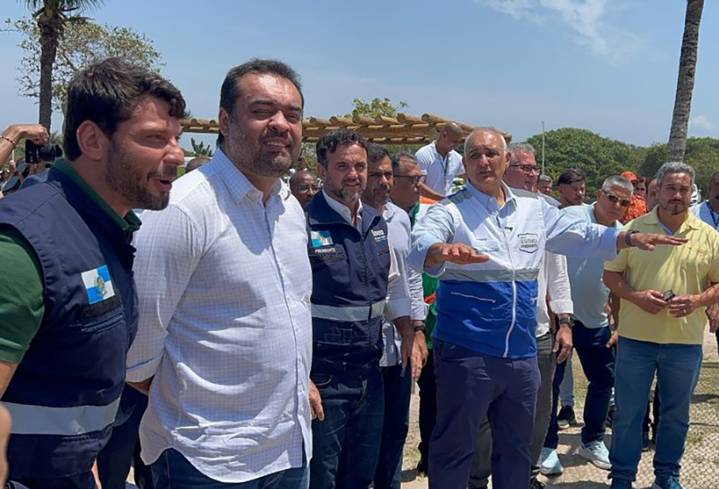 Estado inaugura área de convivência na Lagoa de Iriry, em Rio das Ostras