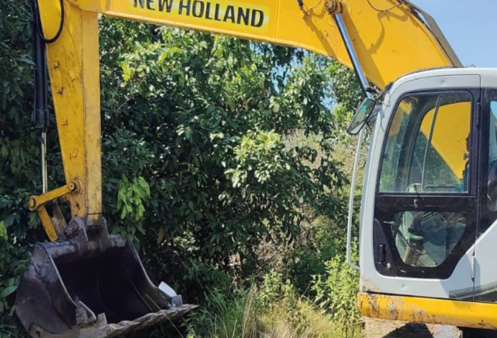 Limpeza de rios e canais segue em diversos bairros e localidades de Saquarema