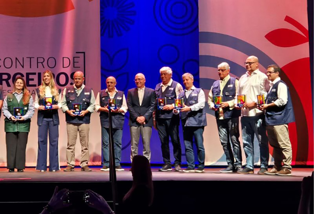 Presidentes de sindicatos do comércio se reúnem em evento no Vivo Rio