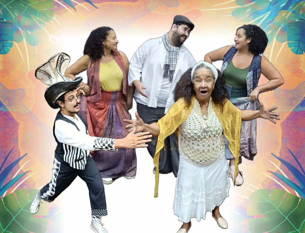 Espetáculo sobre longevidade estreia nessa sexta, 10, no Teatro de Rio das Ostras