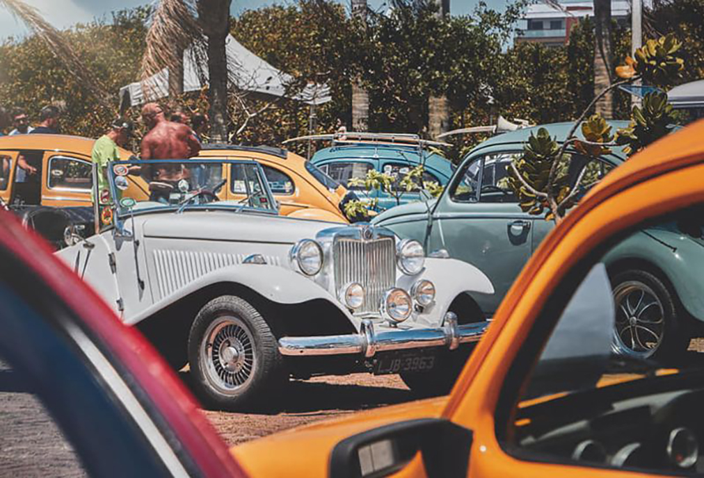 Evento reúne carros antigos e shows nesse fim de semana em Rio das Ostras