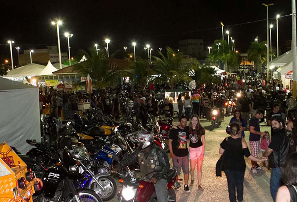 Centro de Convenções recebe Macaé Moto Week até domingo