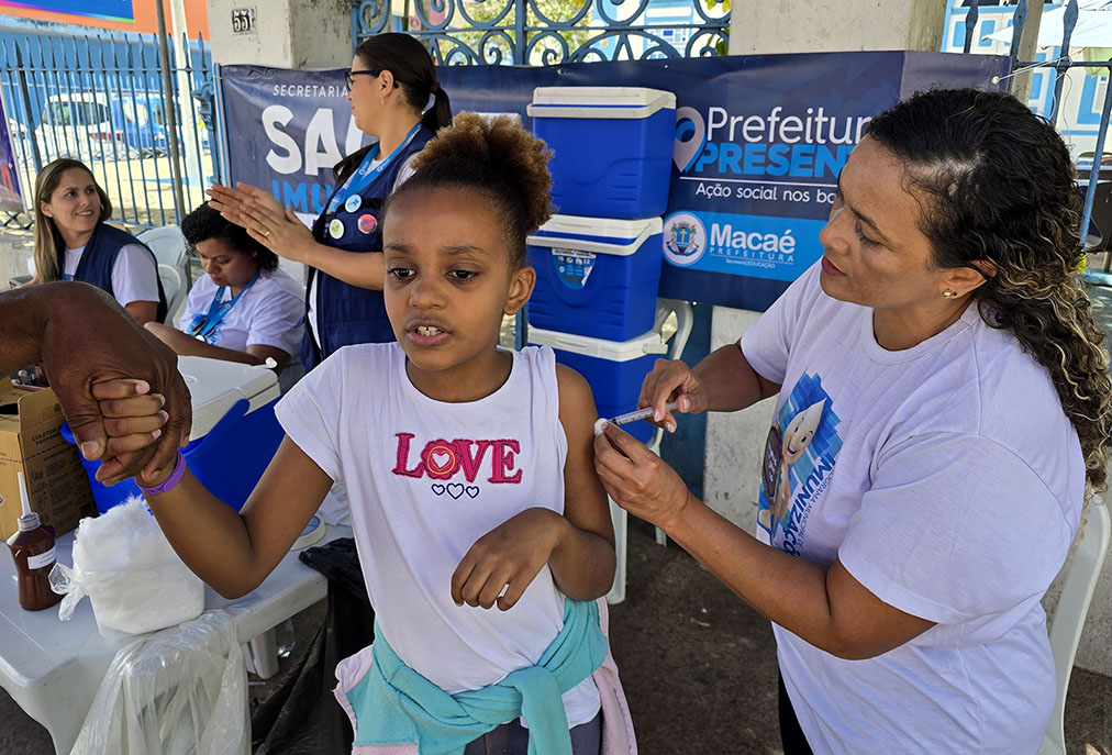 Dia D de Multivacinação em Macaé será no dia 18 de outubro