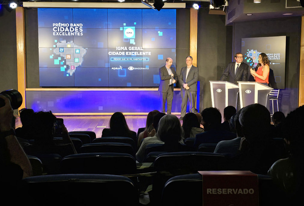 Macaé é finalista em três categorias no Prêmio Band Cidades Excelentes 2025