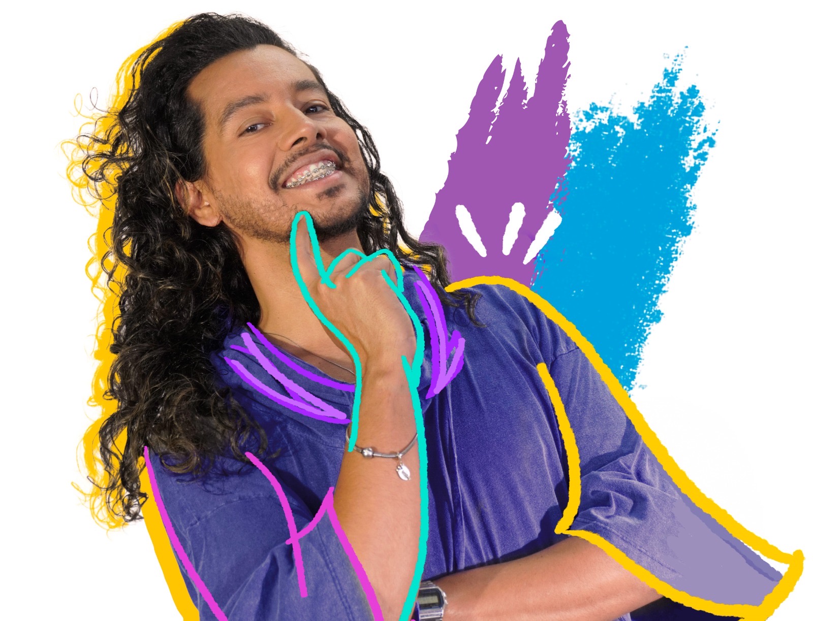 Rodrigo Pontes celebra a arte e a vida em “Ao Vivo e a Cores” no Teatro Municipal Joel Barcellos, em Rio das Ostras