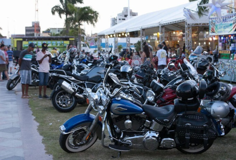 Parque de Exposições será palco do maior encontro de motociclistas da região