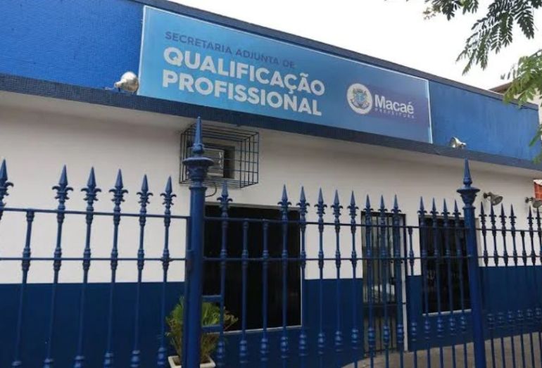 Inscrições para cursos gratuitos de qualificação vão até sexta-feira (17) em Macaé