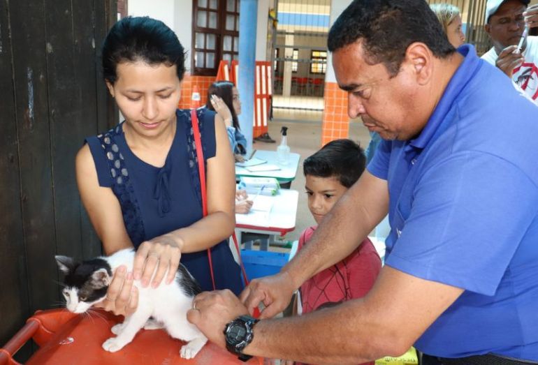 Rio das Ostras confirma postos de vacinação antirrábica para esse sábado, 18