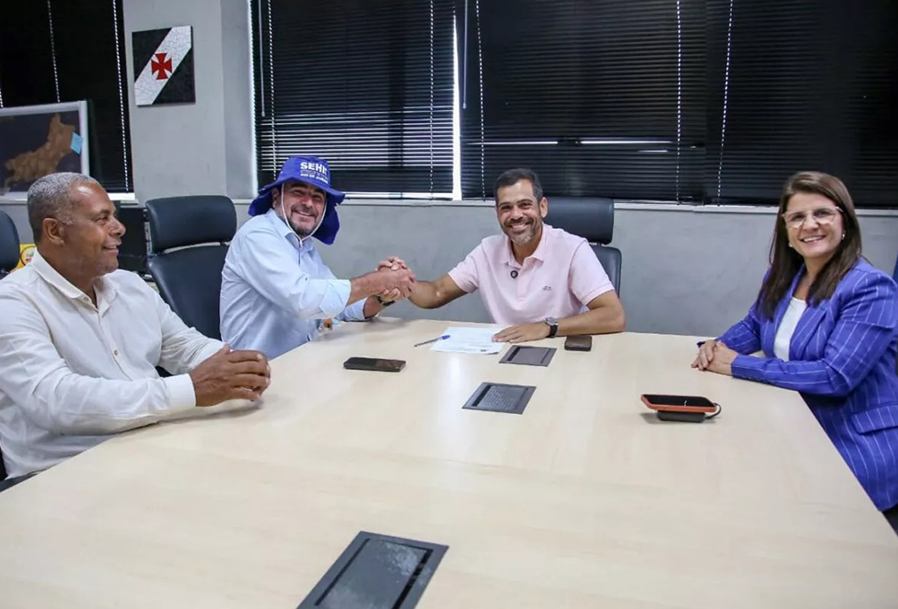 Município de Quissamã assina parceria com o Governo do Estado para novo espaço esportivo