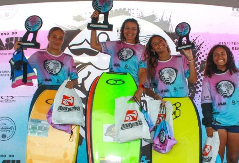 Atleta de Rio das Ostras se torna revelação de competição no Espírito Santo