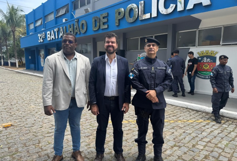 Macaé celebra aniversário do 32º BPM e destaca avanços na segurança pública
