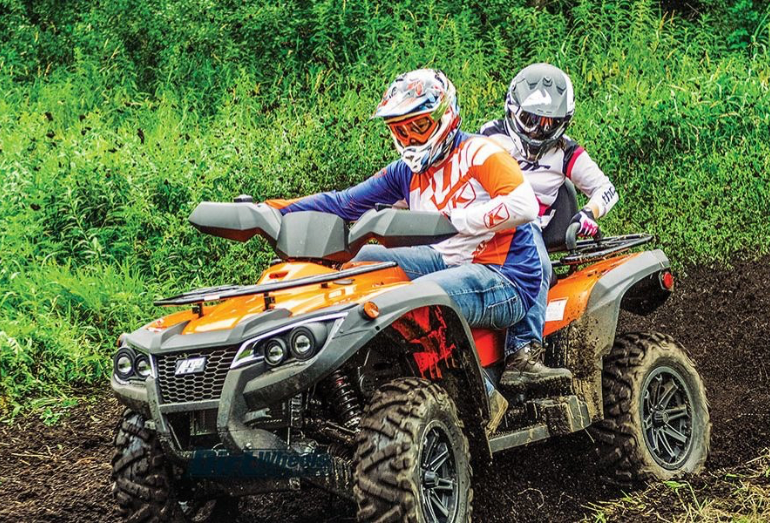 Bicuda Grande será ponto de partida do 1º Passeio de Quadriciclo e Aranha em Macaé