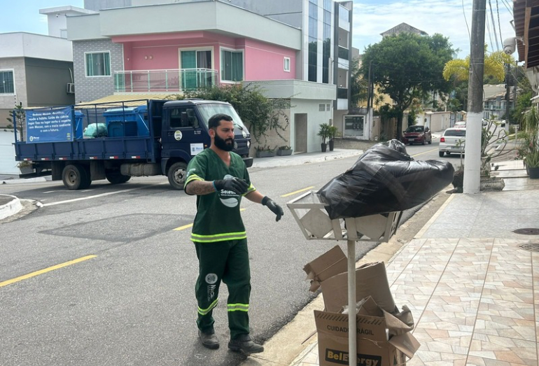Macaé amplia ações de reciclagem e inclui novos bairros na coleta seletiva