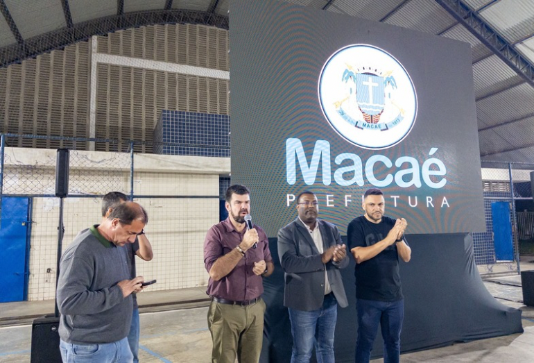 Prefeitura de Macaé lança novos projetos de urbanização na Ajuda de Baixo