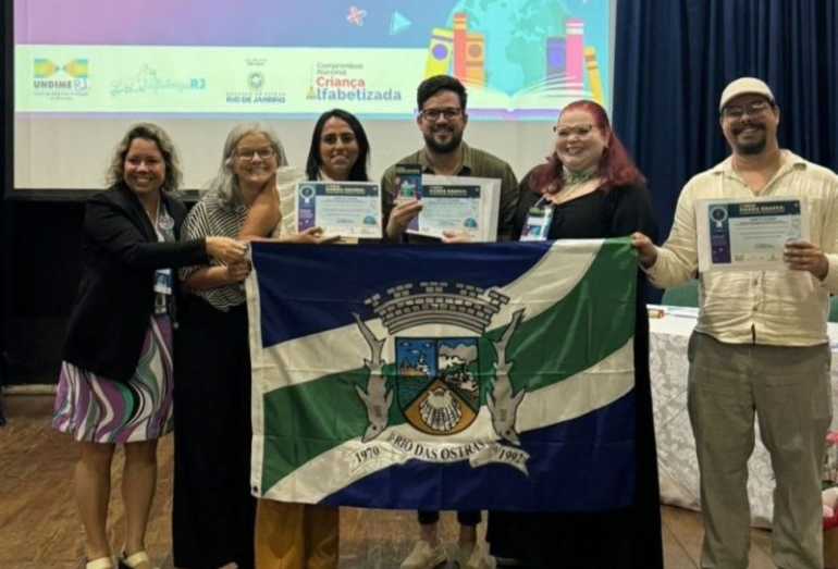 Projeto de Rio das Ostras leva o 2º lugar em etapa regional do II Prêmio Magda Soares