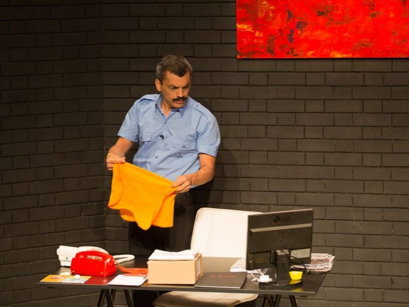 Teatro de Rio das Ostras apresenta comédia teatral “O Porteiro” nessa quarta, 8